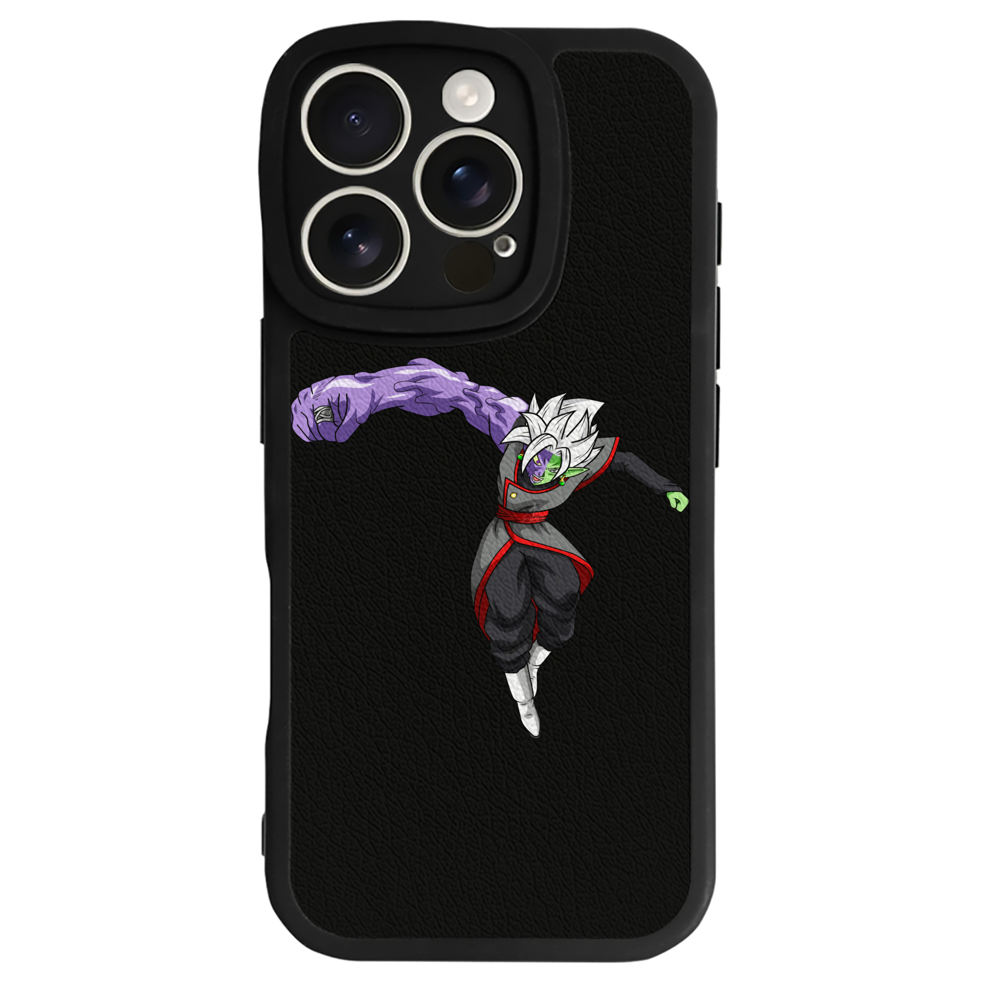 （画像用） ドラゴンボール ベジット DRAGON BALL Vegetto 【iPhone 16シリーズ対応】シリコンスマホケース（レザー調） 材質：シリコン